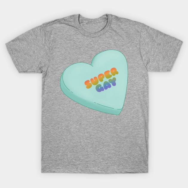 Super Gay T-Shirt by Ollie Day Art